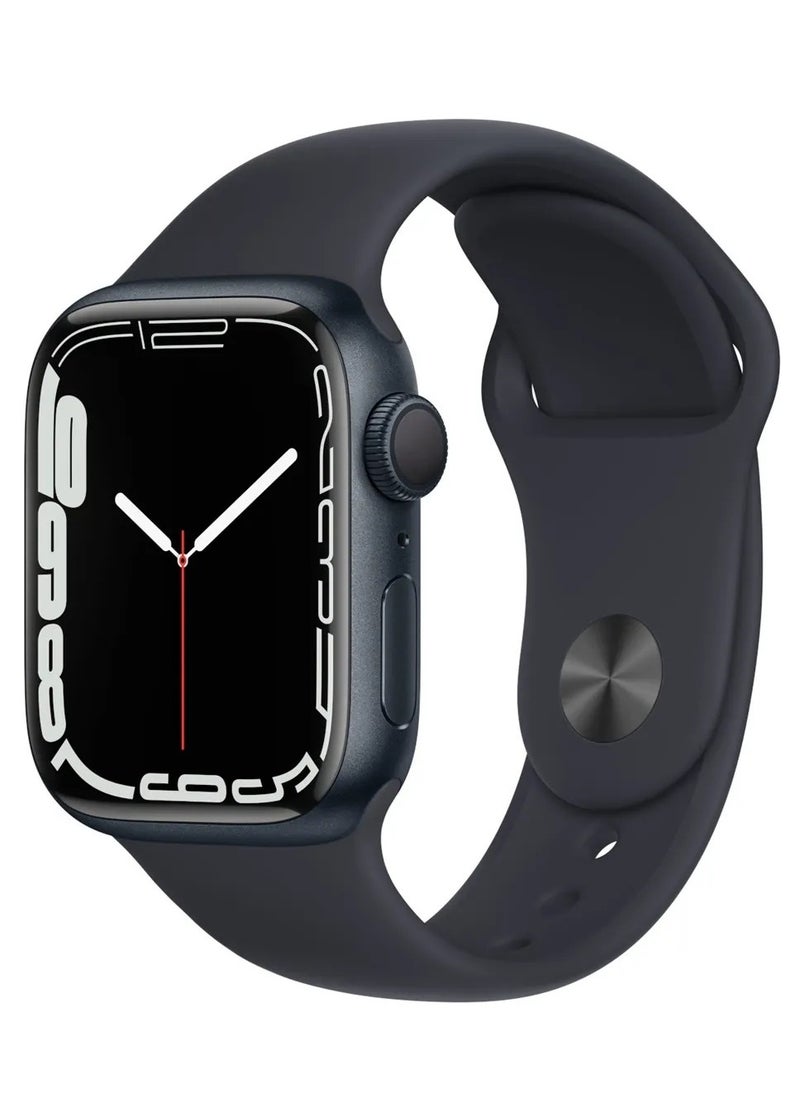 KEQIWEAR - Smart Watch Series 9 Similar to Apple Watch Full Screen Wireless Charging 45mm - Black - Image 1