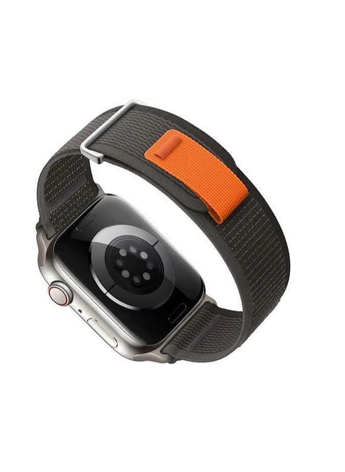 KEQIWEAR - Smart Watch Series 9 Similar to Apple Watch Full Screen Wireless Charging 45mm - Black - Image 1