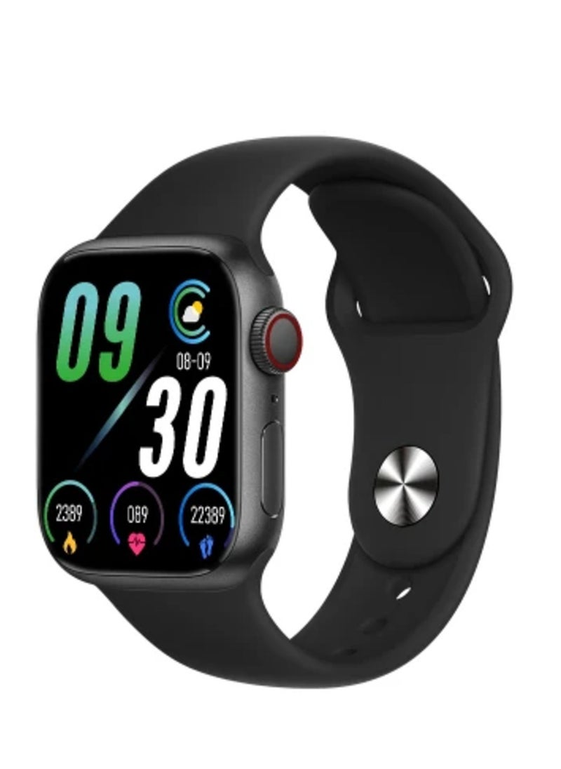 Smart Watch Series 9 Similar to Apple Watch Full Screen Wireless Charging 45mm - Black - pzsku/Z1BDC886C27A9876F094EZ/45/_/1730616414/ba7ff0e6-bf57-4dc7-b3fc-e8ae60b10866