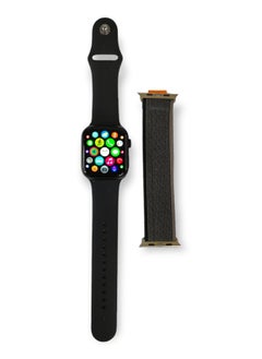 KEQIWEAR Smart Watch Series 9 Similar to Apple Watch Full Screen Wireless Charging 45mm - Black  - Image 4