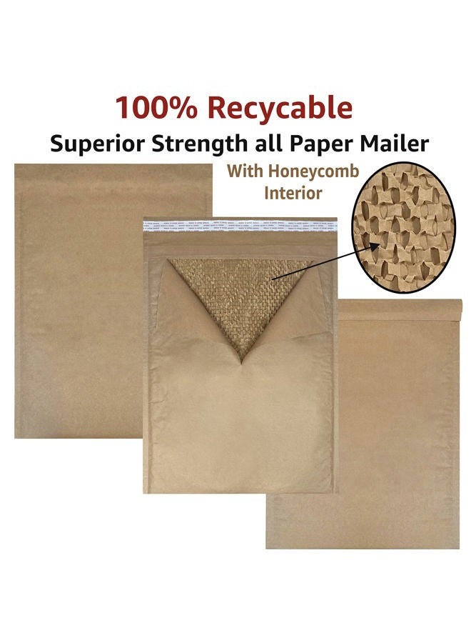 UOFFICE HoneyComb All Paper shipping Mailers (50, 7-14.25" X 19") - Image 4