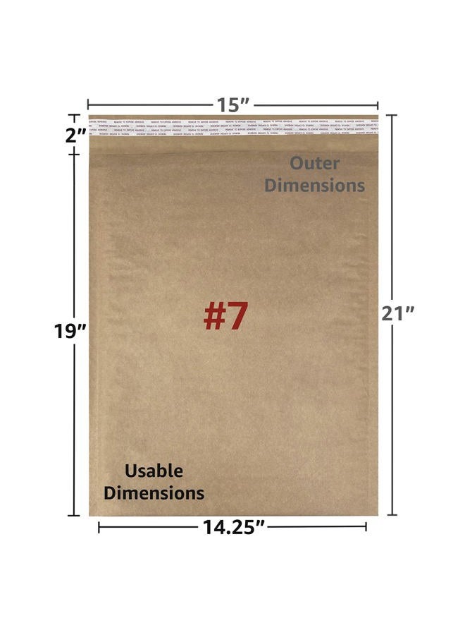 UOFFICE HoneyComb All Paper shipping Mailers (50, 7-14.25" X 19") - Image 2