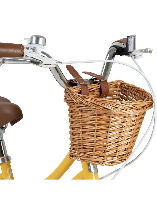 RIZZ Platinum Junior 16-Inch Kids Bike | 16-Inch Wheel Size | Adjustabe Seat | Training Wheels | Grey - Image 3