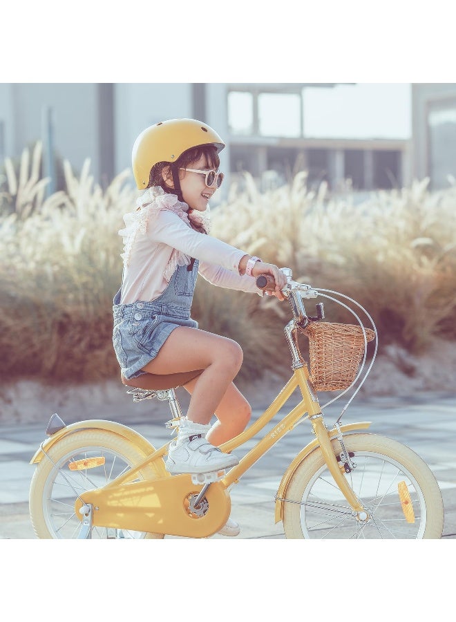 RIZZ Platinum Junior 16-Inch Kids Bike | 16-Inch Wheel Size | Adjustabe Seat | Training Wheels | Grey - Image 5
