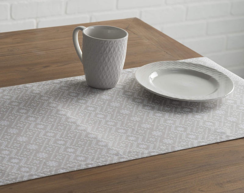 Maison d' Hermine Tablerunner 100% Cotton Table Runner Decorative Table Runners  Wedding  Buffet & Camping  Cozy Christmas (Single Layer) - Thanksgiving/Christmas (14.50""x48"") - Image 4