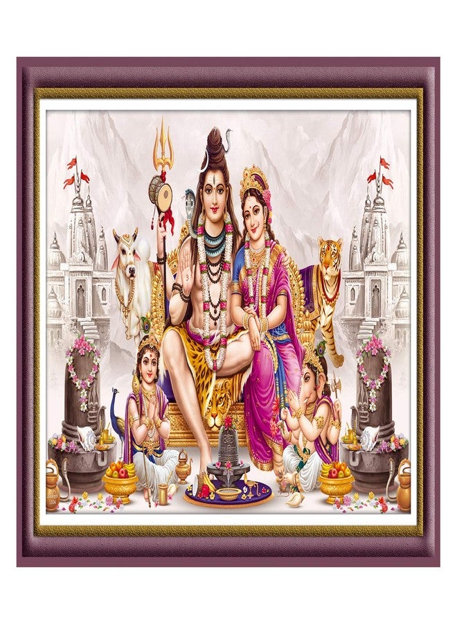 Rangoli MDF Wall Stick Decorative Panel 12x18 Wall Art for Home, Living Room, Bedroom, Office & Decoration. P-1, Design-6 - Image 1