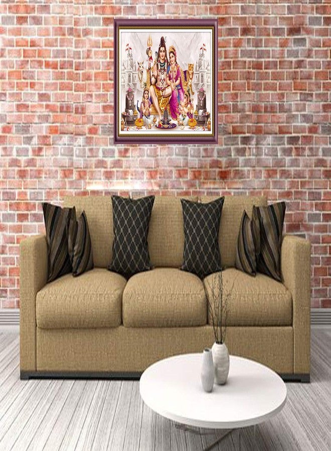 Rangoli MDF Wall Stick Decorative Panel 12x18 Wall Art for Home, Living Room, Bedroom, Office & Decoration. P-1, Design-6 - Image 2