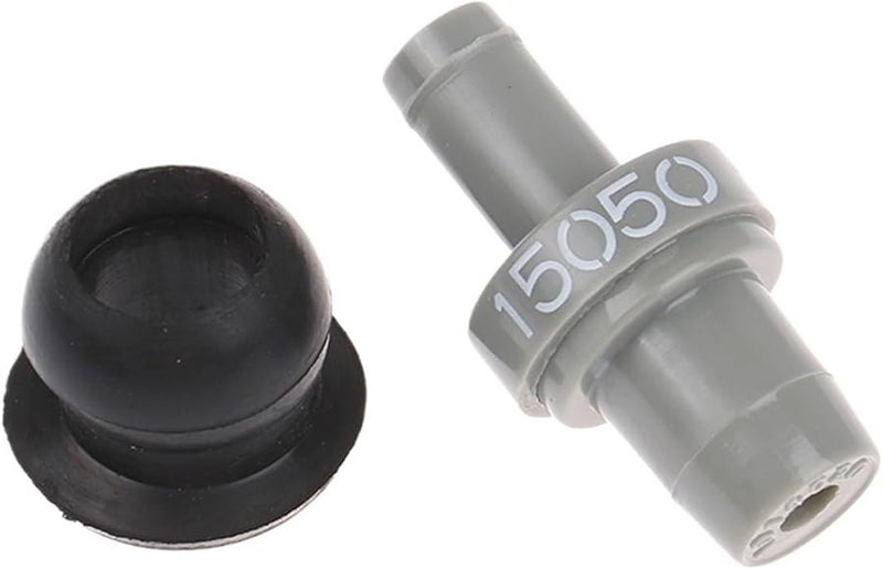 حشية صمام PCV مقاس واحد، ختم تهوية علبة المرافق لمحرك السيارة، عادم أحادي الاتجاه، قطع غيار السيارات - Image 1