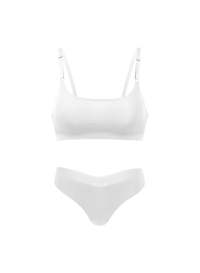KUYING New Comfortable Skin Friendly And Breathable Lingerie Set Set Of 2  - Image 1