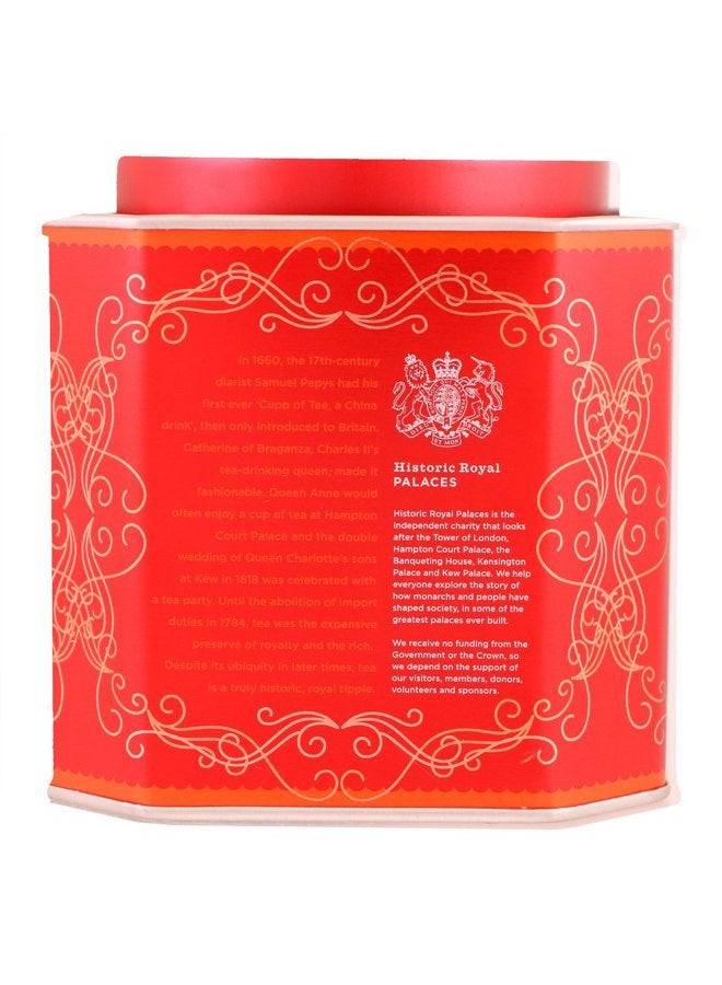 HARNEY & SONS شاي الإفطار الإنجليزي الملكي 30 كيس، مجموعة القصور الملكية التاريخية - Image 3