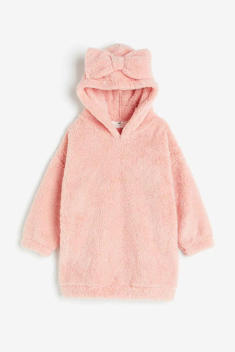 اتش اند ام Kids AppliquÃ©d Pile Hoodie