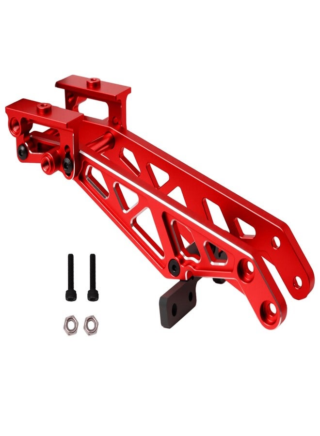 POLANTA Aluminum RC Rear Wing Mount Upgrades for 1/8 Arrma Kraton V6 6S BLX EXB,Notorious 6S BLX,Replace#ARA320758 (Red) - Image 1