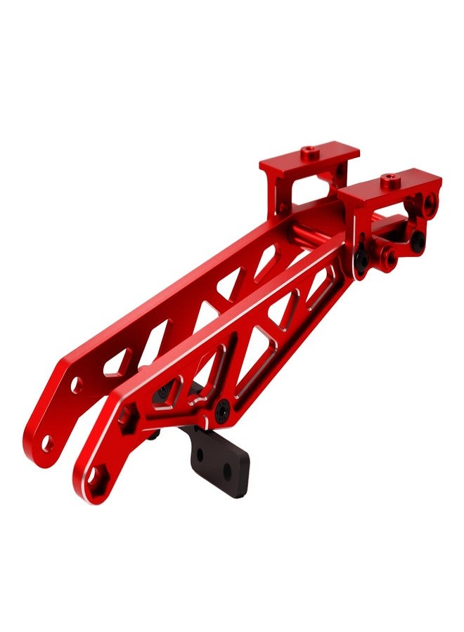 POLANTA Aluminum RC Rear Wing Mount Upgrades for 1/8 Arrma Kraton V6 6S BLX EXB,Notorious 6S BLX,Replace#ARA320758 (Red) - Image 5