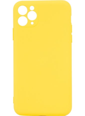 ithink IPH. 12 PRO MAX CAMERA PROTECTION COVER (YELLOW)  - Image 1