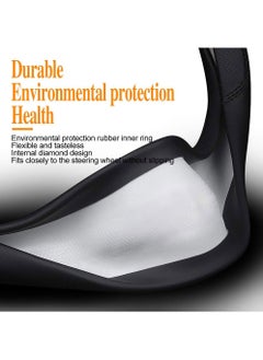 FASHION HOME Universal Car Steering Wheel Cover Non-Slip Protector  - Image 5