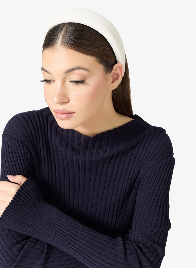 خزانة أطواق شعر من جلد الغزال - Image 4