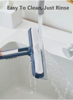KASTWAVE Multi-Purpose Silicon Squeegee, Household Cleaning Tools, Mirror Wiper, Glass Window Cleaner Squeegee, Apply to Tiles, Shower Doors, Bathroom, Mirrors, and Car Windows, Glass Doors  - Image 2