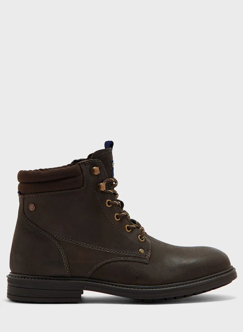 JACK & JONES High Top Formal Boots
