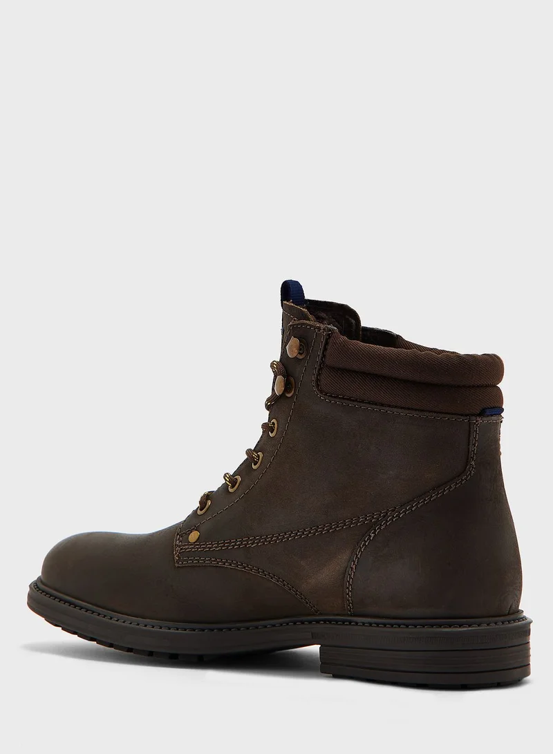 JACK & JONES High Top Formal Boots