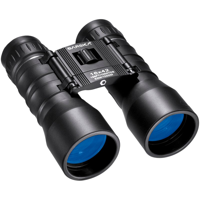 BARSKA 16x42mm Lucid View Compact Binoculars