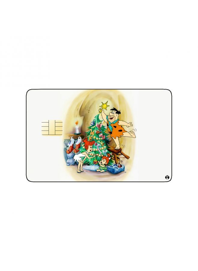 RKN PRINTED BANK CARD STICKER Animation The Flintstones By Cartoon Network - Image 2