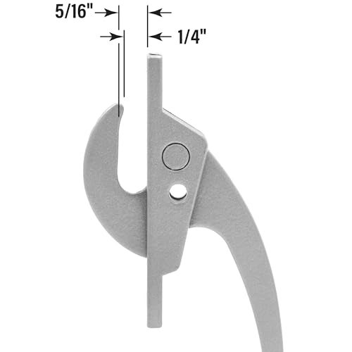 Prime-Line H 3539 Aluminum Casement Window Locking Handle (Single Pack) - Image 3