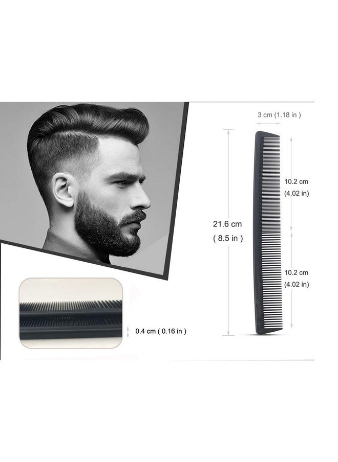 Professional Teasing Comb Fine And Wide Tooth Hair Barber Comb Black Carbon Fiber Cutting Styling Hairdressing Comb For All Hair Types - pzsku/Z1BDD1C07FEA6551B25F9Z/45/_/1721024759/bd7db69e-f1d4-49a1-90a7-f191c097b769