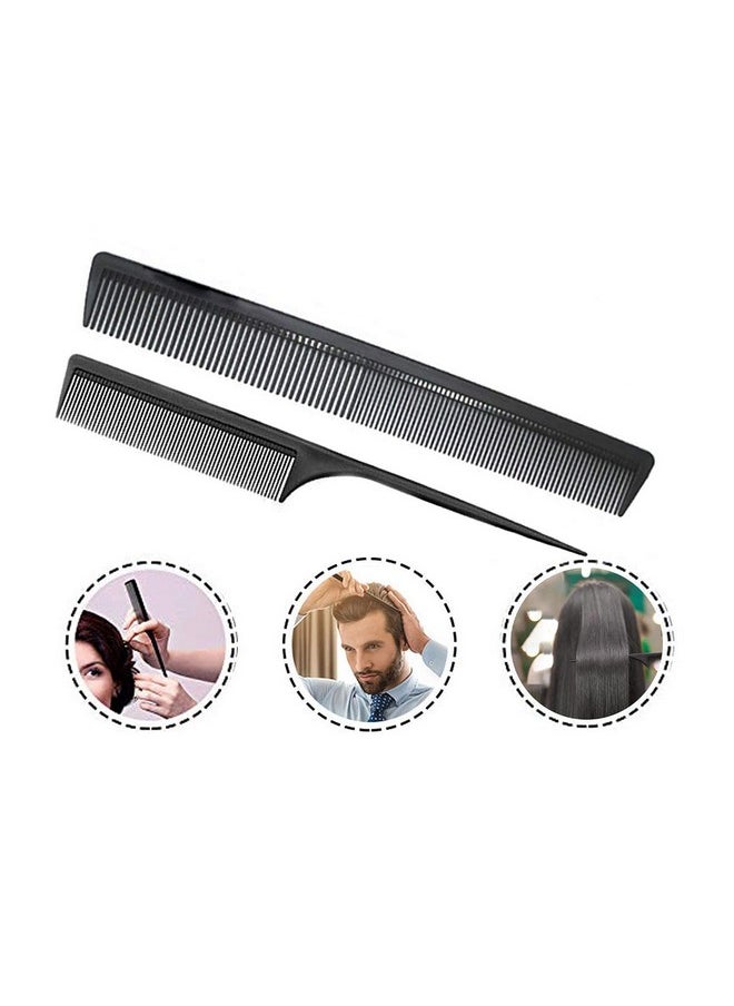 Professional Teasing Comb Fine And Wide Tooth Hair Barber Comb Black Carbon Fiber Cutting Styling Hairdressing Comb For All Hair Types - pzsku/Z1BDD1C07FEA6551B25F9Z/45/_/1721024763/96dbf3ce-1092-4f40-9c08-430e1795affd