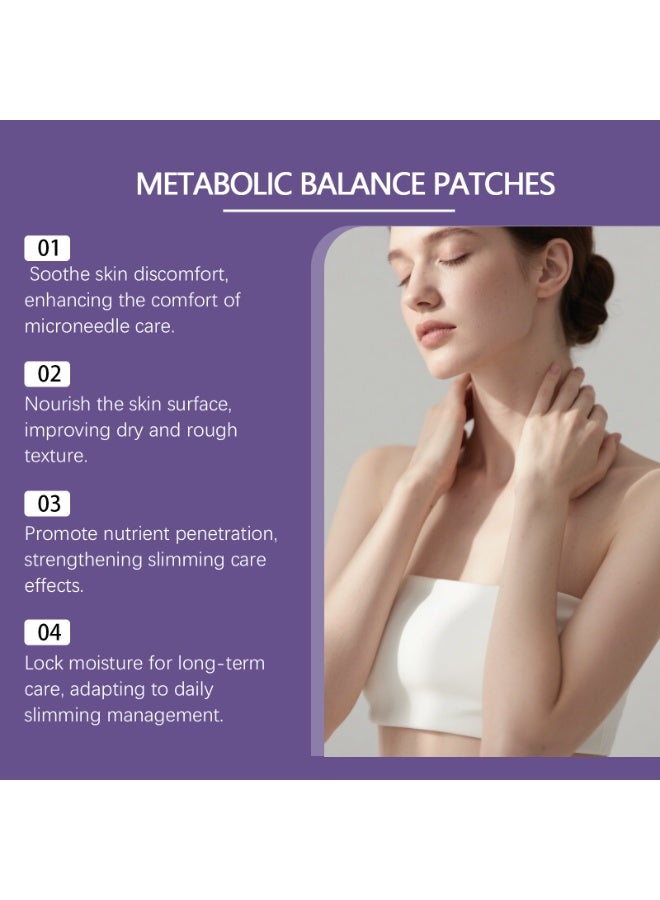 LANISKA Body Care Patches, Mild Ingredients, Skin-Friendly & Comfortable, Portable Daily Use for Body Care & Shaping Management30pcs - Image 4
