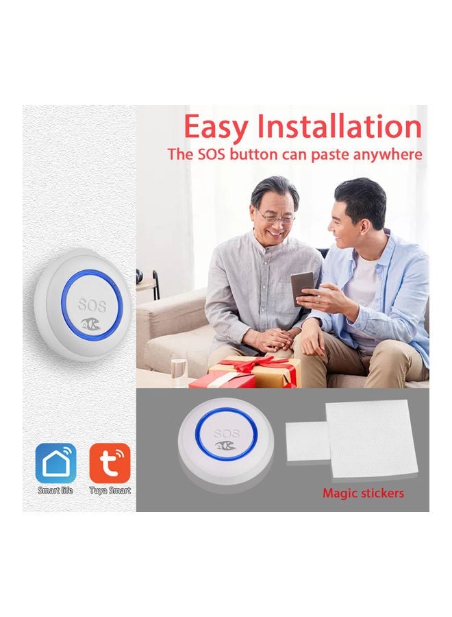 NIBEMINENT Tuya Wireless Emergency Button Multicolour - Image 3