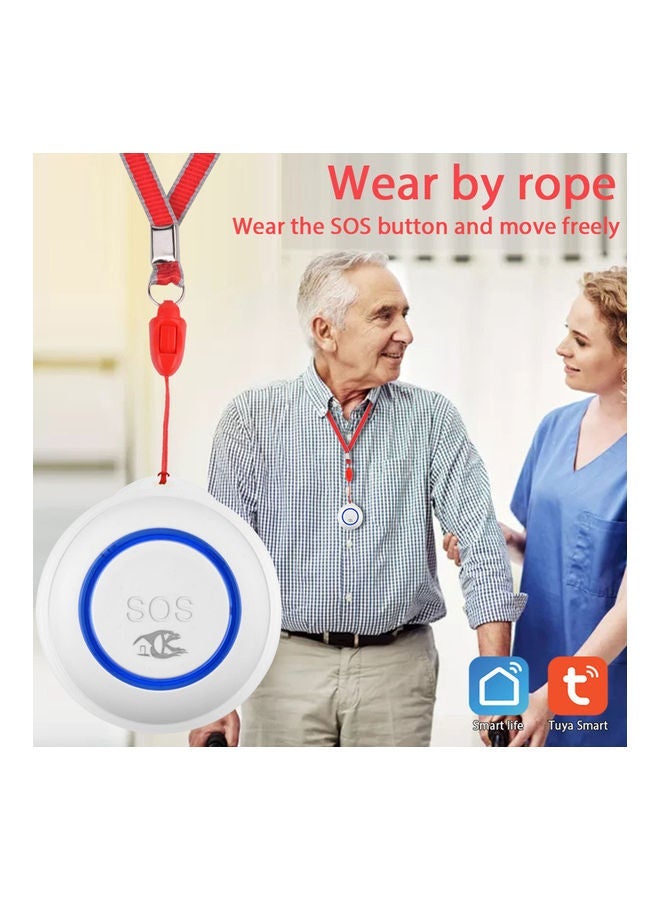 NIBEMINENT Tuya Wireless Emergency Button Multicolour - Image 4