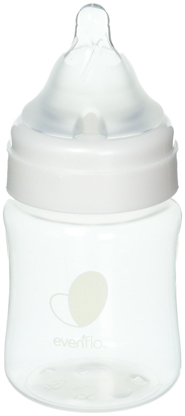 Evenflo Balance Plus 3-Pack Wide Neck Bottles - White, one Size - Image 1