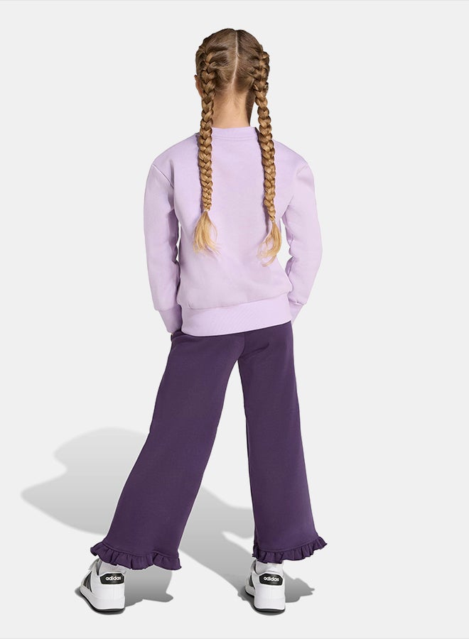 Adidas Fleece Jogger Set Kids - Image 2