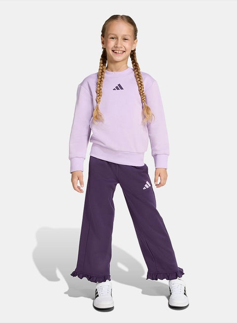 طقم بنطلون فليس للأطفال