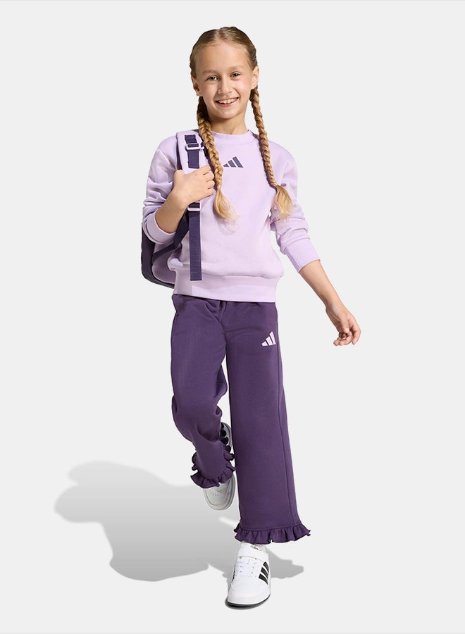 Adidas Fleece Jogger Set Kids - Image 3