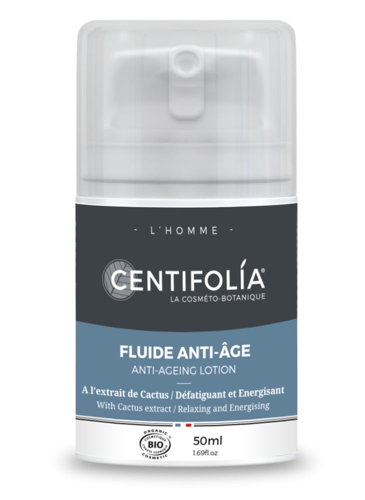 Centifolia - ORGANIC AND NATURAL ANTI-AGEING LOTION FOR MEN 50ML - Image 1
