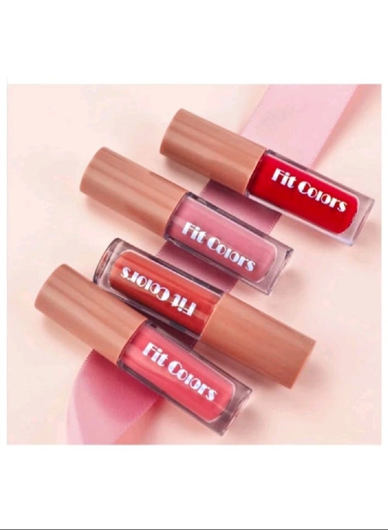 Fit Colors Fit Colors 4pcs Lip Gloss Multicolour from shein - Image 5
