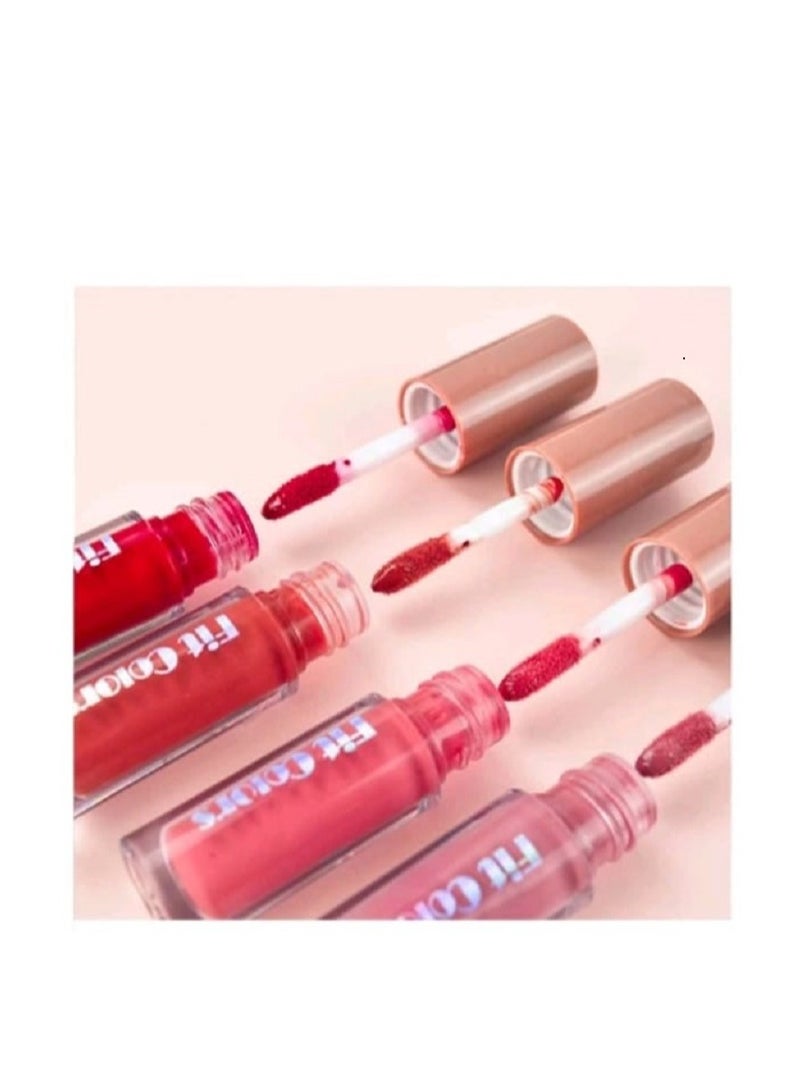Fit Colors Fit Colors 4pcs Lip Gloss Multicolour from shein - Image 2