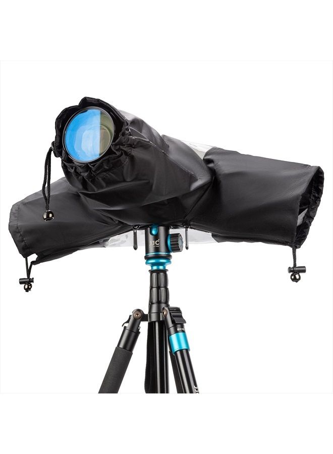 Kiorafoto DSLR Mirrorless Camera Rain Cover Sleeve Raincoat Dust Proof Protector for Sony A7R V A7IV III II A7C A7RIV A7RIII A7SIII Nikon Z7 Z6II Z5 Z50 D850 D810 D780 D7500 D7200 D5600 Coolpix P950 P1000 P900 - Image 1
