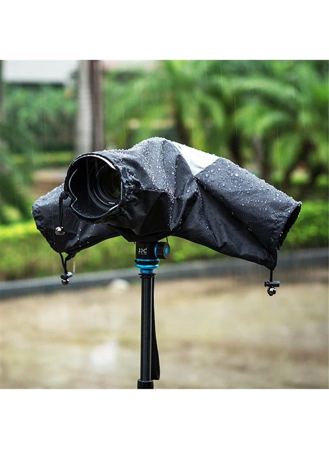 Kiorafoto DSLR Mirrorless Camera Rain Cover Sleeve Raincoat Dust Proof Protector for Sony A7R V A7IV III II A7C A7RIV A7RIII A7SIII Nikon Z7 Z6II Z5 Z50 D850 D810 D780 D7500 D7200 D5600 Coolpix P950 P1000 P900 - Image 4
