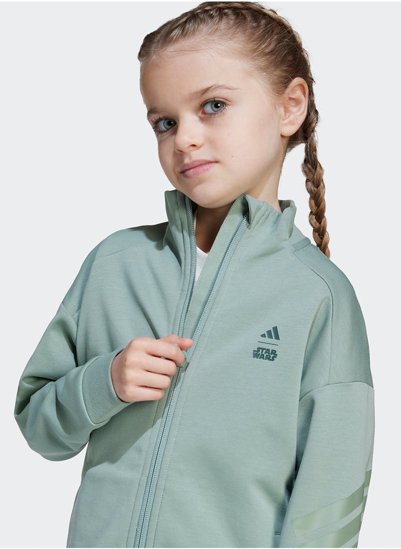 Adidas Kids Star Wars Mandalorian Jacket  - Image 4