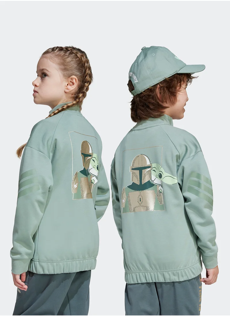 اديداس Kids Star Wars Mandalorian Jacket