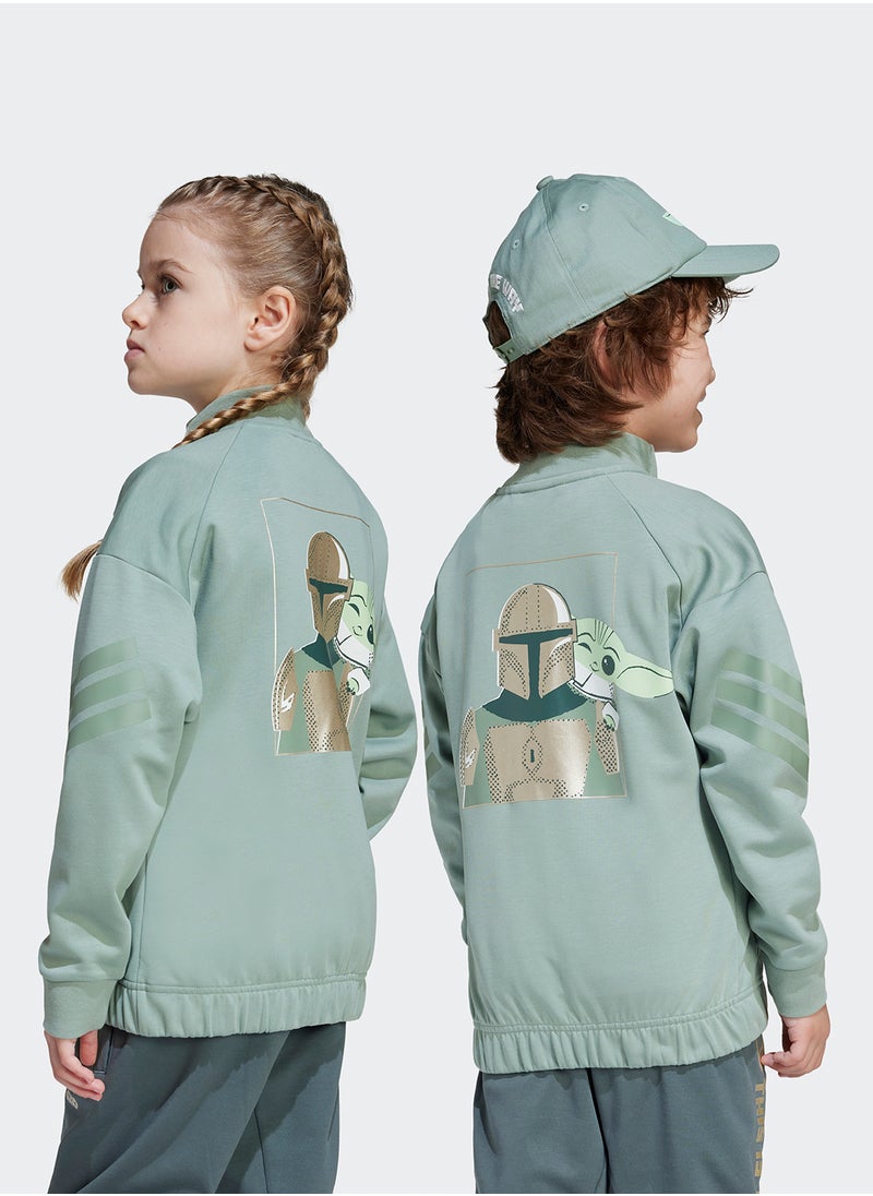 Adidas Kids Star Wars Mandalorian Jacket  - Image 2