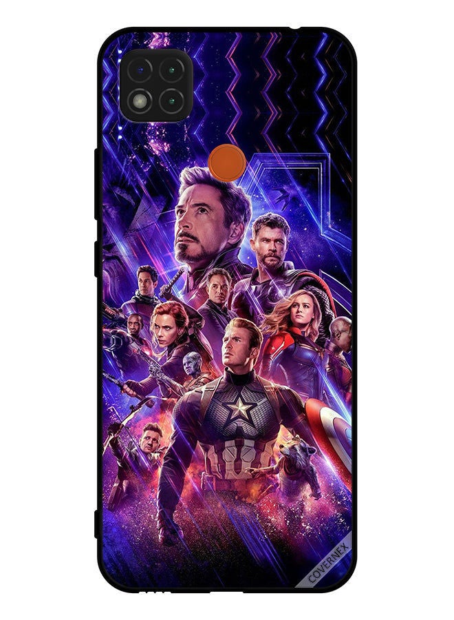 Covernex Protective Case Cover For Xiaomi Redmi 10A Avengers - Image 1