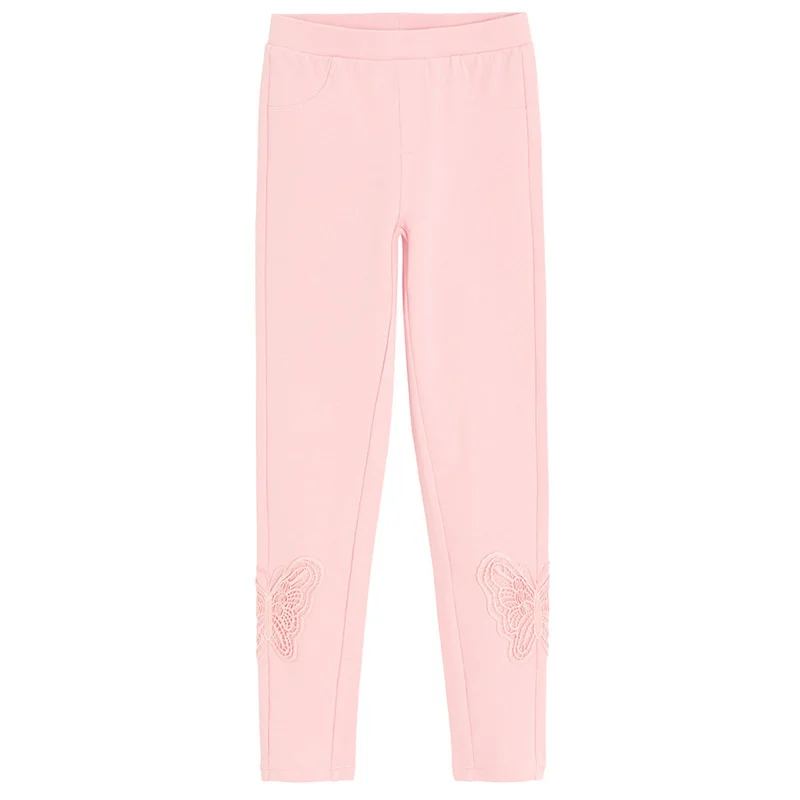 Cool Club PINK COTTON, ELASTANE JEGGINGS