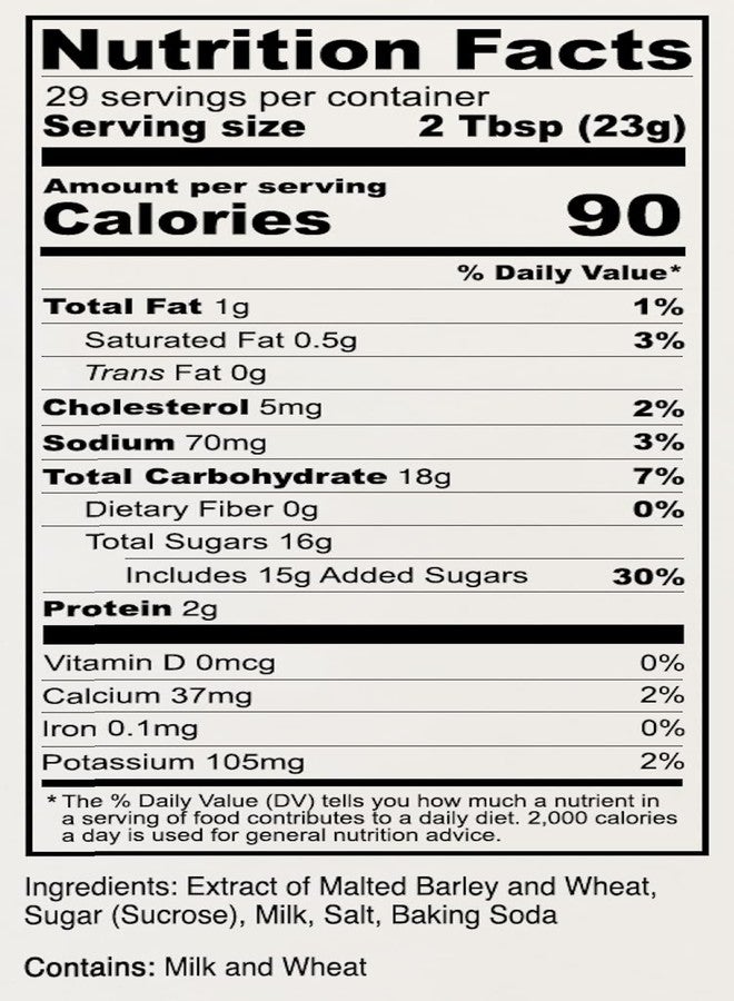 Anthony's Malted Milk Powder 1.5lb, For Ice Cream, Milk Shakes, and Baking, Non GMO, Made in USA - Image 3