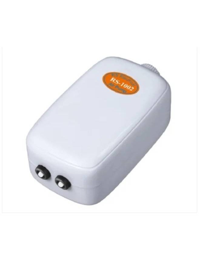 Rs Electrical - Rs 1002 aquarium air pump 2 outlet - Image 1