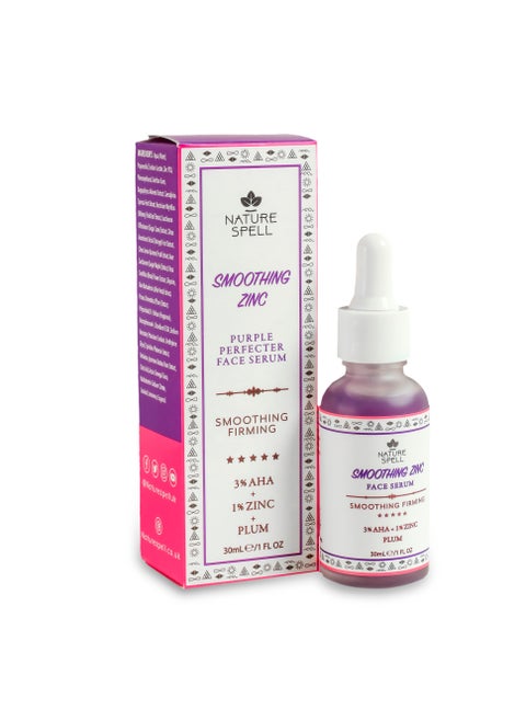 Smoothing Face Serum with Zinc and Fruit Acids 30ml