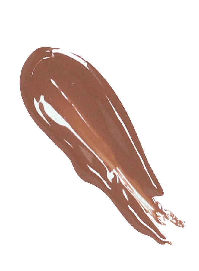 Kimchi Chic Beauty High Key Gloss, High-Shine Lip Gloss Helps Illuminate Your Look and Face, Non-Sticky, Nude With Rich Soft Brown Undertone, 17 Earthy, 3.5ml - Image 3