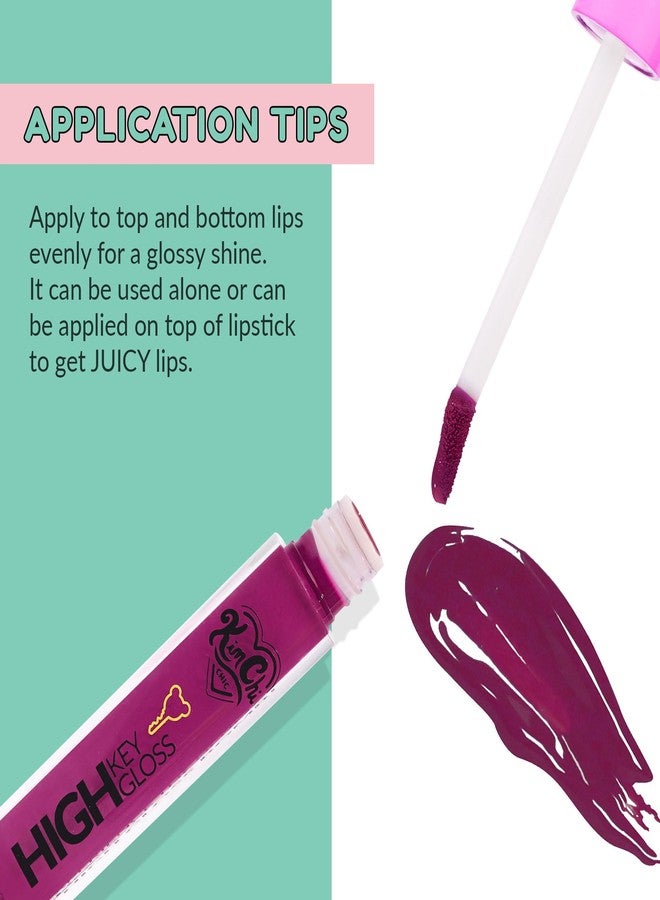 Kimchi Chic Beauty High Key Gloss, High-Shine Lip Gloss Helps Illuminate Your Look and Face, Non-Sticky, Nude With Rich Soft Brown Undertone, 17 Earthy, 3.5ml - Image 5